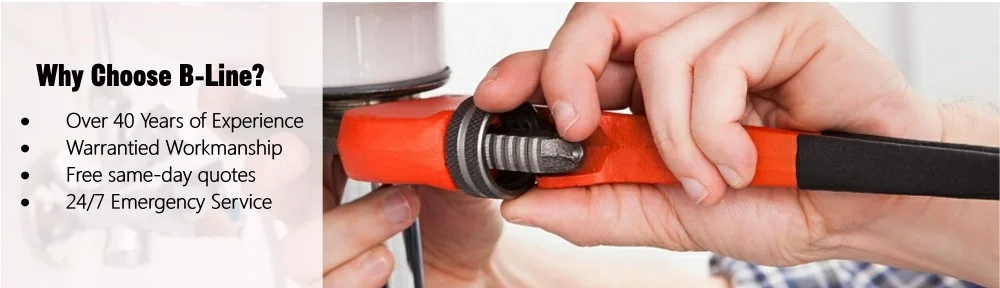 B-Line Pluming & Heating Service